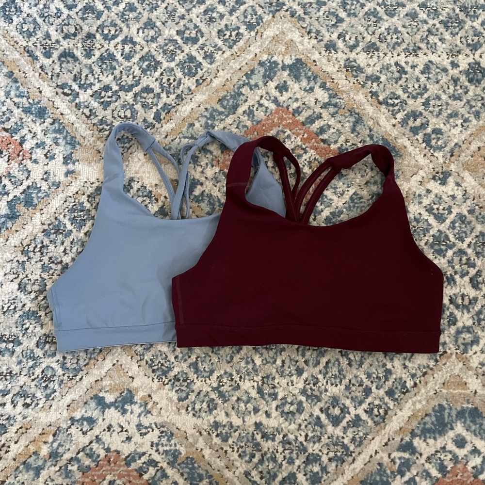 Two Sports Bras